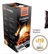 [MAKRO] Camp Master Firelighter Dispenser-Each