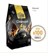 [MAKRO] Camp Master Charcoal-For 3 x 4Kg