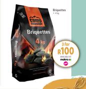 [GAME] Camp Master Briquettes-For 3 x 4Kg