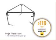 [MAKRO] Camp Master Potjie Tripod Stand-Each