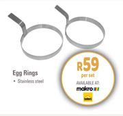 [MAKRO] Camp Master Egg Rings-Per Set