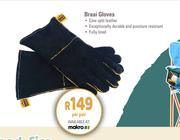 [MAKRO] Camp Master Braai Gloves-Per Pair