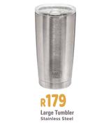 Camp Master Stainless Steel Large Tumbler