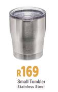 Camp Master Stainless Steel Small Tumbler