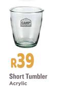 [MAKRO] Camp Master Short Tumbler (Acrylic)