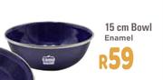 Camp Master 15cm Bowl (Enamel)