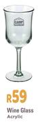 [MAKRO] Camp Master Wine Glass (Acrylic)