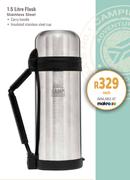 [MAKRO] Camp Master Stainless Steel Flask 1.5L-Each