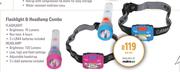 [MAKRO] Camp Master Flashlight & Headlamp Combo-Per Set