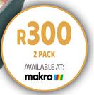 [MAKRO] Camp Master Printed T-Shirts-2 Pack