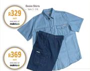 [MAKRO] Camp Master Denim Shirts-Each
