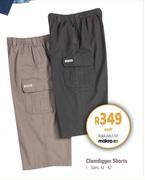 [MAKRO] Camp Master Clamdigger Shorts-Each