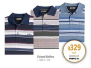 [MAKRO] Camp Master Striped Golfers-Each