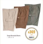 [MAKRO] Camp Master Cargo Bermuda Shorts-Each