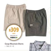 [MAKRO] Camp Master Cargo Mountain Shorts-Each