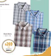 [MAKRO] Camp Master Check Shirts-Each