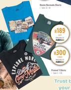 [MAKRO] Camp Master Printed T-Shirts-2 Pack