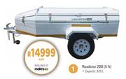 [MAKRO] Camp Master Roadster 200 (5 ft)-2400 (L) x 1380 (W) x 1050 (H) mm