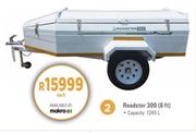 [MAKRO] Camp Master Roadster 300 (6 ft)-2965 (L) x 1380 (W) x 1050 (H) mm