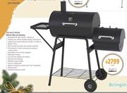 [MAKRO] Camp Master Terrace Leisure Offset Barrel Smoker-Each