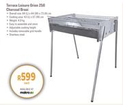 [MAKRO] Camp Master Terrace Leisure Orion 250 Charcoal Braai-Each