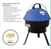 [MAKRO] Camp Master Terrace Leisure Titan 110 Kettle Braai-Each