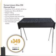 [MAKRO] Camp Master Terrace Leisure Atlas 250 Charcoal Braai-Each