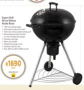 [BUILDERS] Camp Master Expert Grill 56cm Deluxe Kettle Braai-Each