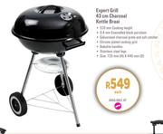 [GAME] Camp Master Expert Grill 43cm Charcoal Kettle Braai-Each