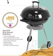[GAME] Camp Master Expert Grill 56cm Charcoal Kettle Braai-Each