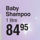 Baby Things Baby Shampoo-1Ltr