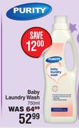 Purity Baby Laundry Wash-750ml 