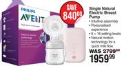Philips Single Natural Electric Breast Pump