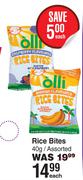 Olli Rice Bites Assorted-40g Each
