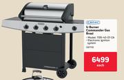 Cadac 4 Burner Commander Gas Braai 1195-43-01-ZA-Each