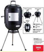 Terrace Leisure 3 In 1 Kettle Braai-Each