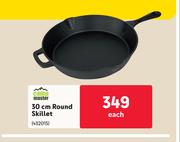 Campmaster 30cm Round Skillet-Each