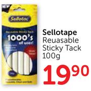 Sellotape Reuasable Sticky Tack-100g