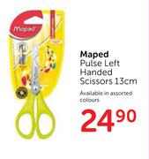 Maped Pulse Left Handed Scissors 13cm