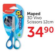 Maped 3D Vivo Scissors 12cm