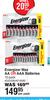 Energizer Max AA Or AAA Batteries 12 Pack-Per Pack