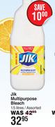 Jik Multipurpose Bleach Assorted-1.5Ltr