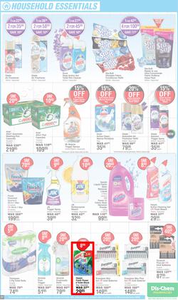Dis-Chem : Spring Into Summer Savings (19 September - 13 October 2024), page 21