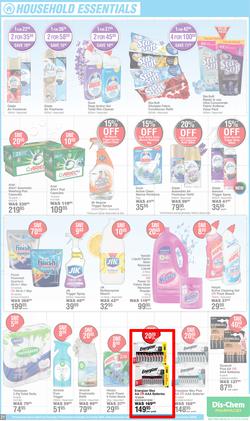 Dis-Chem : Spring Into Summer Savings (19 September - 13 October 2024), page 21