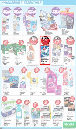 Dis-Chem : Spring Into Summer Savings (19 September - 13 October 2024), page 21