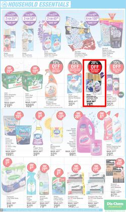 Dis-Chem : Spring Into Summer Savings (19 September - 13 October 2024), page 21