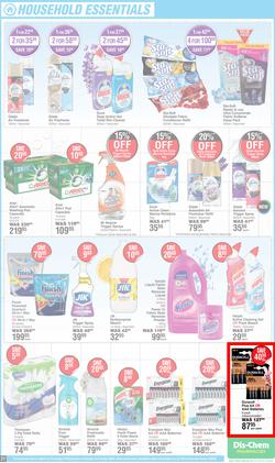 Dis-Chem : Spring Into Summer Savings (19 September - 13 October 2024), page 21
