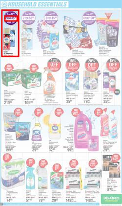 Dis-Chem : Spring Into Summer Savings (19 September - 13 October 2024), page 21