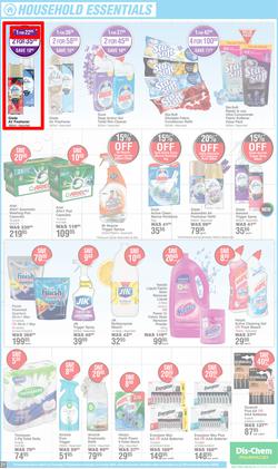 Dis-Chem : Spring Into Summer Savings (19 September - 13 October 2024), page 21