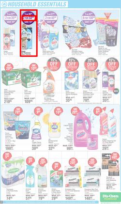 Dis-Chem : Spring Into Summer Savings (19 September - 13 October 2024), page 21